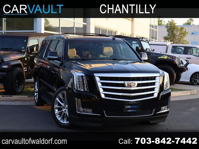 2017 Cadillac Escalade