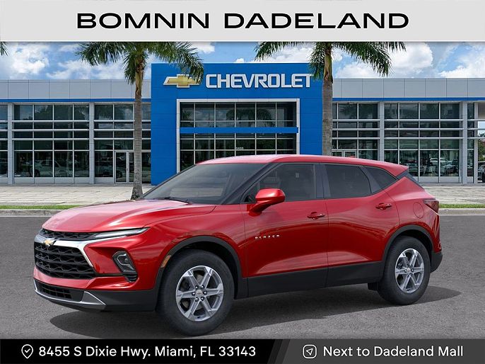 2025 Chevrolet Blazer