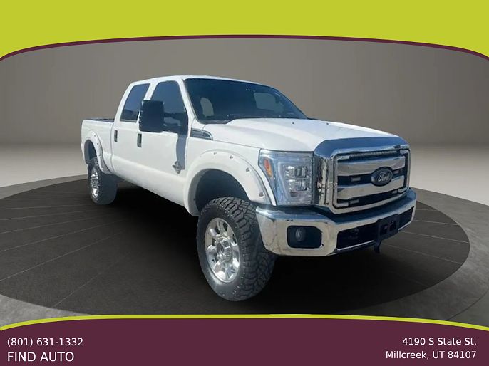 2014 Ford F-350