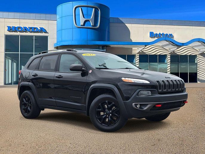 2017 Jeep Cherokee