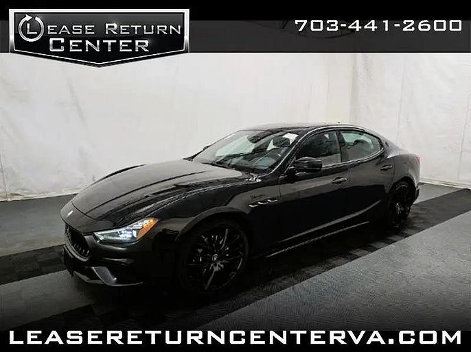 2017 Maserati Ghibli