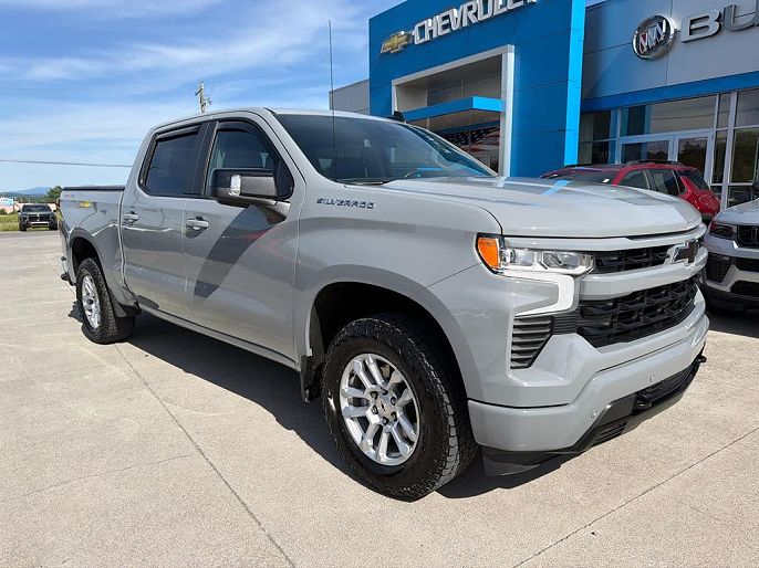 2024 Chevrolet Silverado 1500