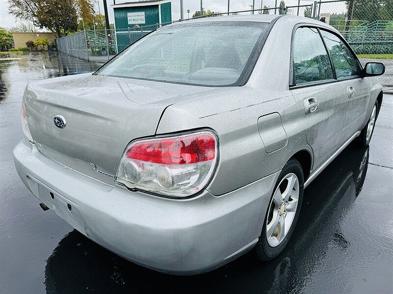 2007 Subaru Impreza 2.5i image 4