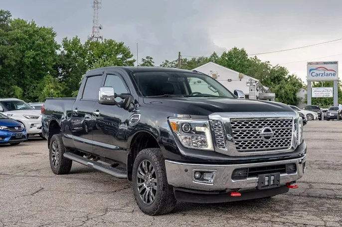 2017 Nissan Titan XD