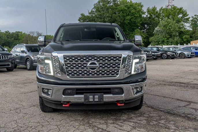 2017 Nissan Titan XD
