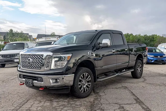 2017 Nissan Titan XD