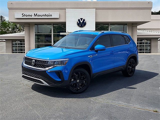 2024 Volkswagen Taos
