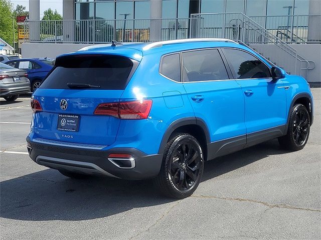 2024 Volkswagen Taos