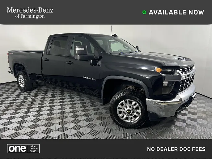 2021 Chevrolet Silverado 2500HD
