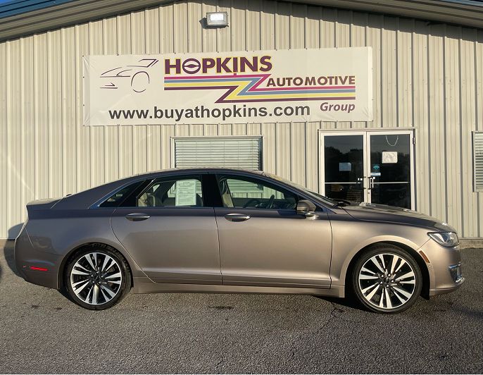 2019 Lincoln MKZ