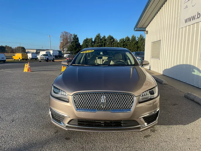 2019 Lincoln MKZ
