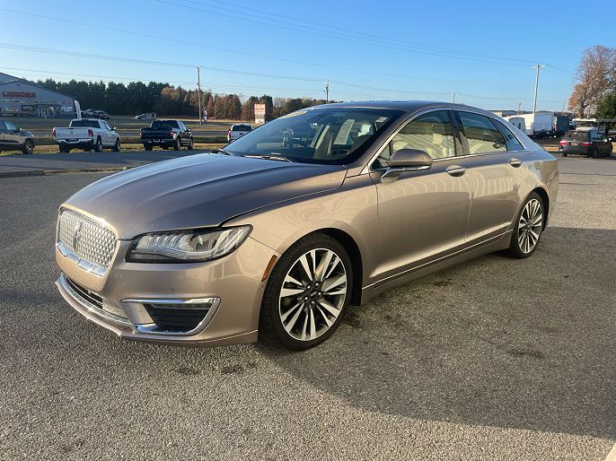 2019 Lincoln MKZ