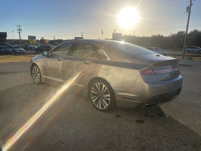 2019 Lincoln MKZ