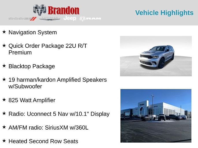 2025 Dodge Durango