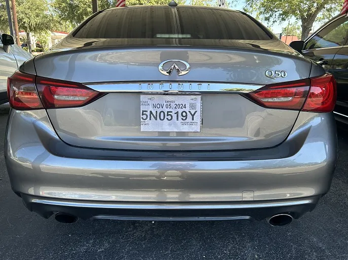 2018 Infiniti Q50