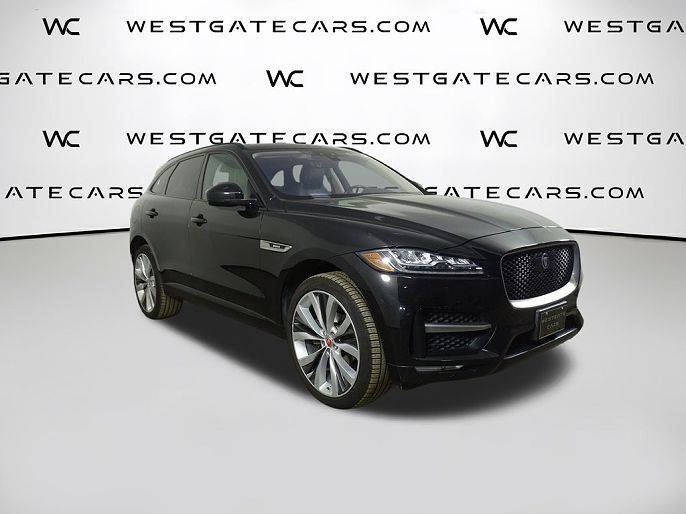 2019 Jaguar F-Pace