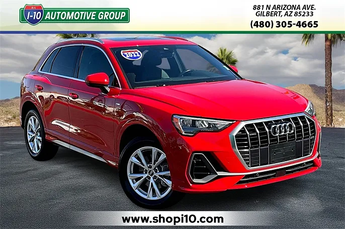 2022 Audi Q3