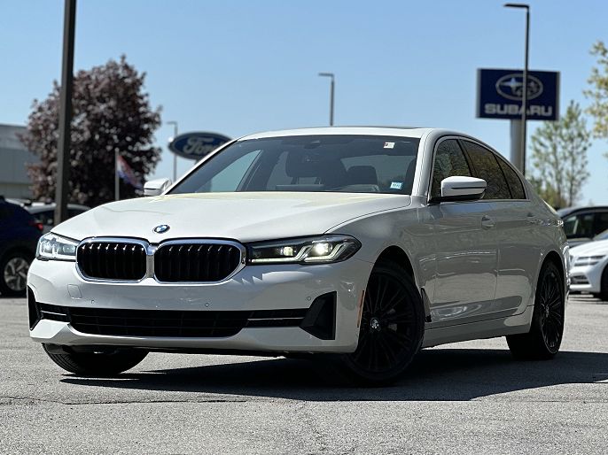 2022 BMW 5 Series