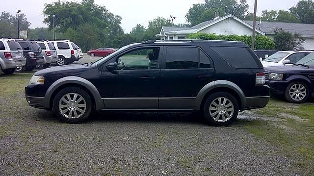 2008 Ford Taurus X
