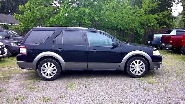 2008 Ford Taurus X