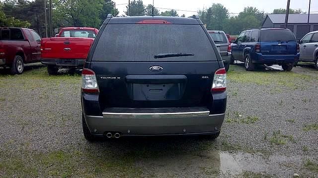 2008 Ford Taurus X