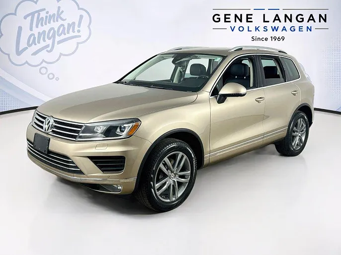 2016 Volkswagen Touareg