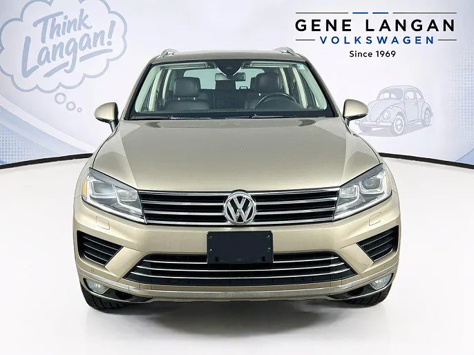 2016 Volkswagen Touareg