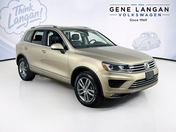 2016 Volkswagen Touareg