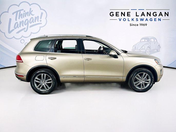 2016 Volkswagen Touareg