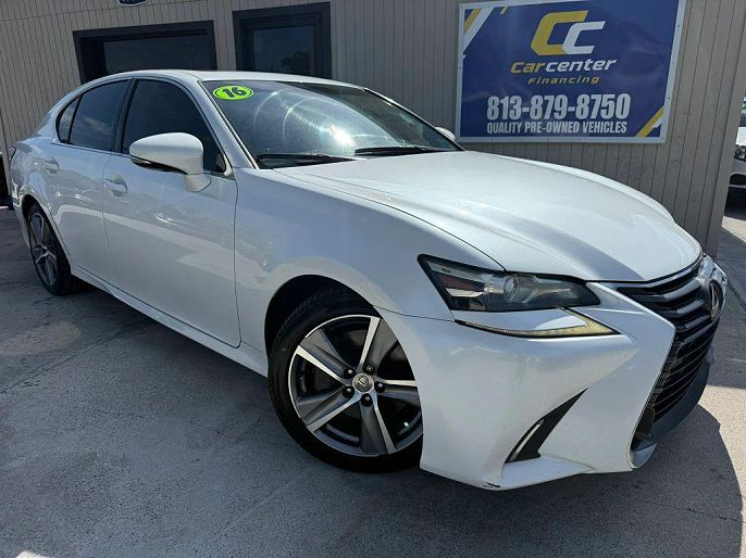 2016 Lexus GS