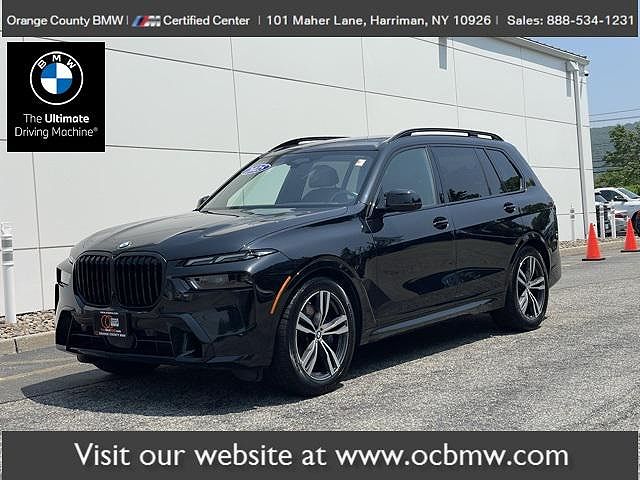 2025 BMW X7
