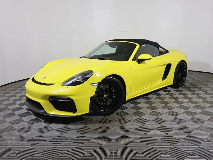 2021 Porsche 718 Spyder