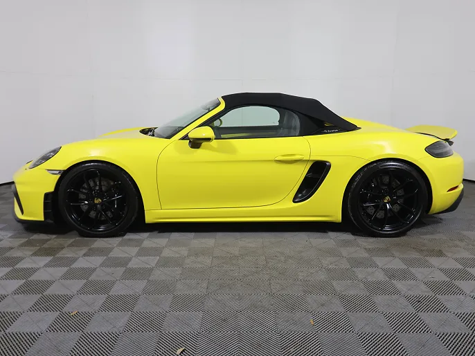 2021 Porsche 718 Spyder