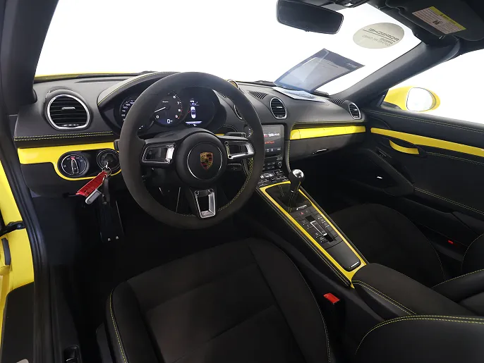 2021 Porsche 718 Spyder