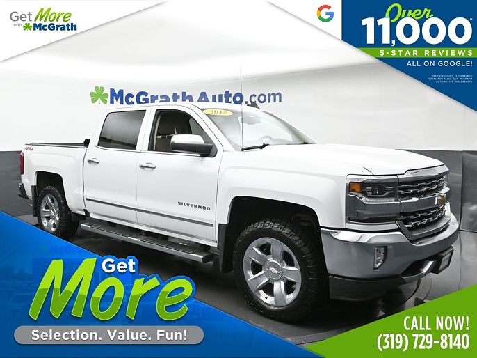 2018 Chevrolet Silverado 1500