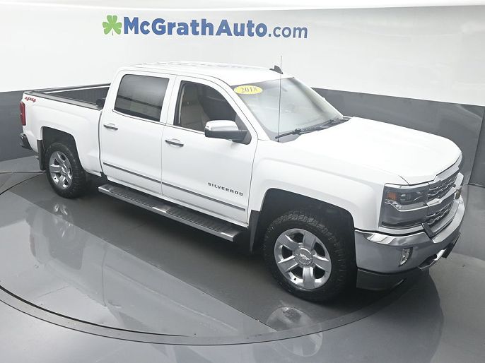 2018 Chevrolet Silverado 1500