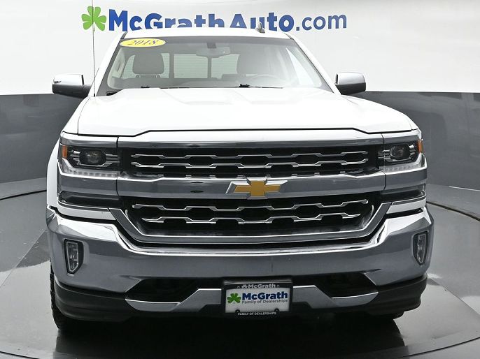 2018 Chevrolet Silverado 1500