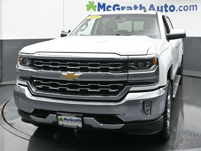 2018 Chevrolet Silverado 1500
