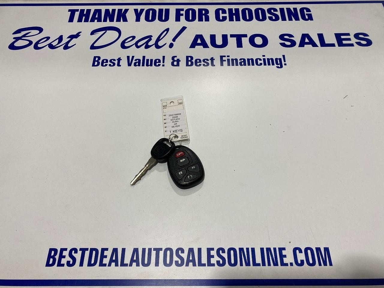 2008 Saturn Aura