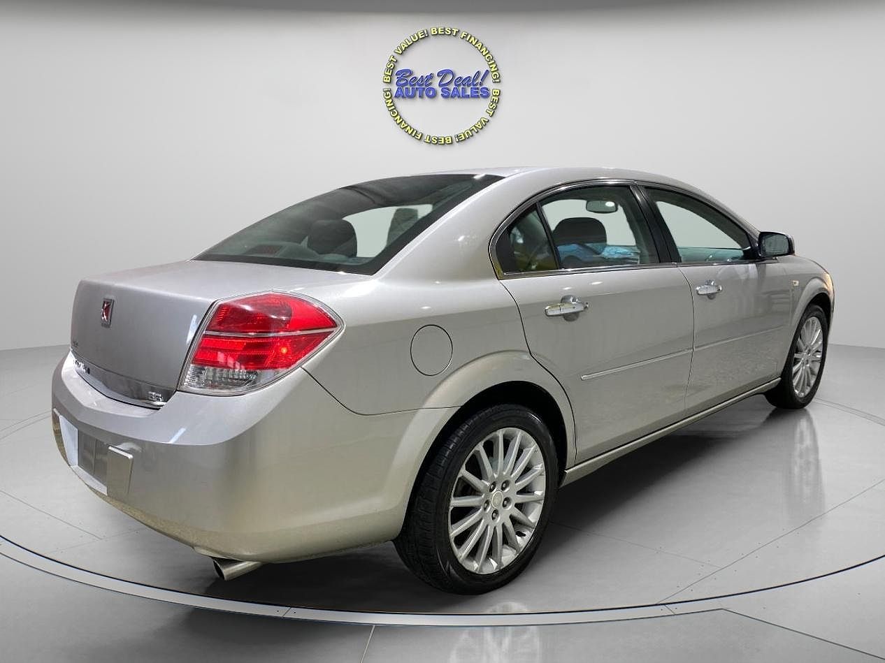 2008 Saturn Aura