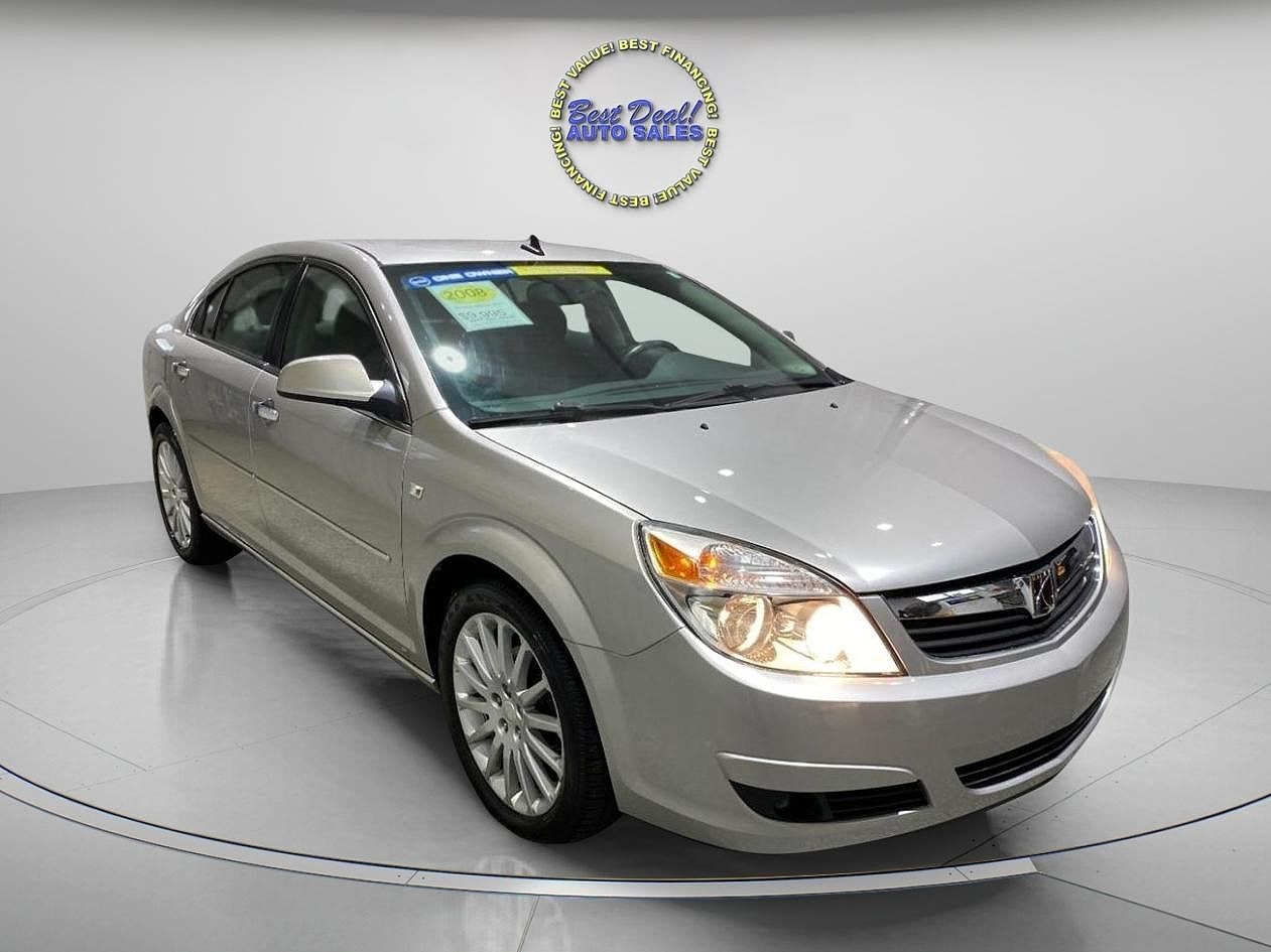2008 Saturn Aura