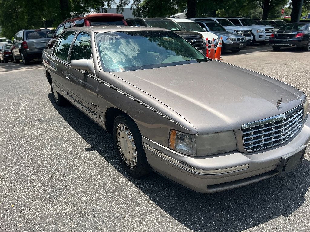 1999 Cadillac DeVille null image 3