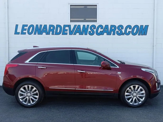 2017 Cadillac XT5