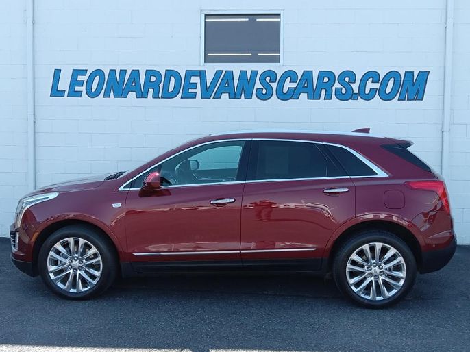 2017 Cadillac XT5