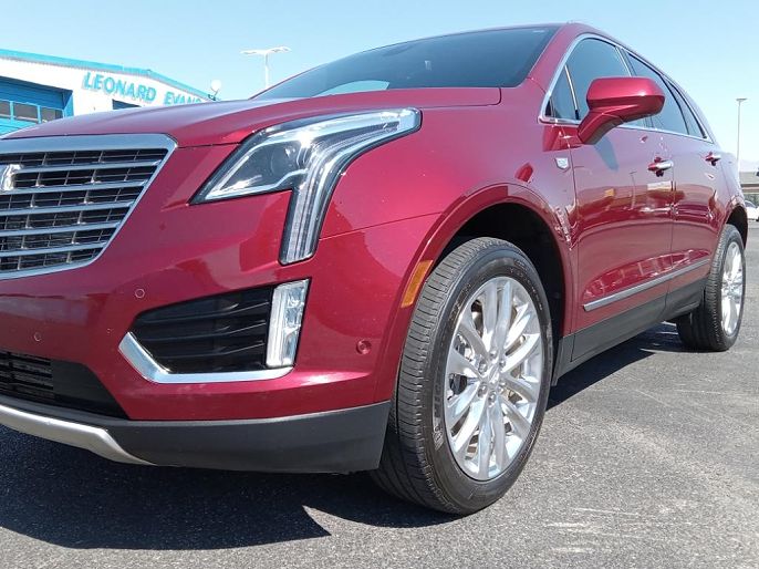 2017 Cadillac XT5