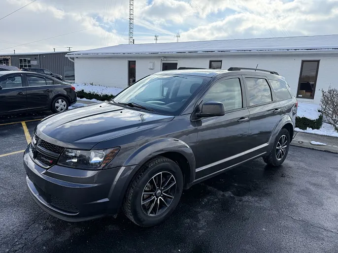2018 Dodge Journey