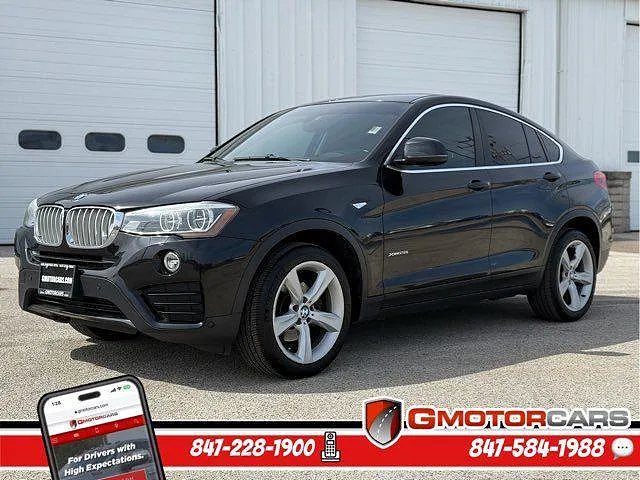 2017 BMW X4