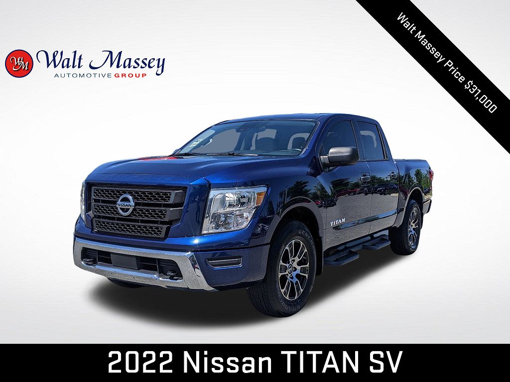 2022 Nissan Titan SV image 0