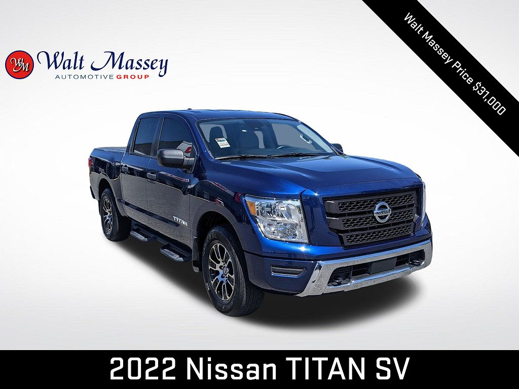 2022 Nissan Titan SV image 2
