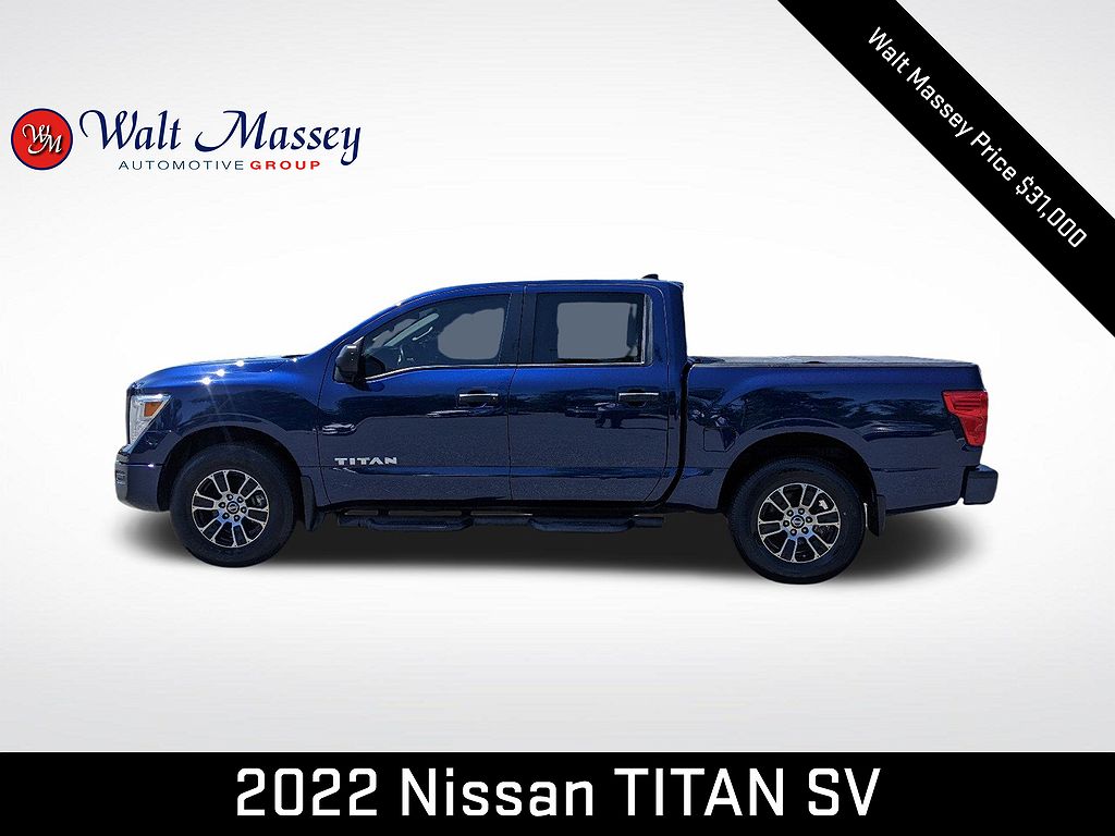 2022 Nissan Titan SV image 4
